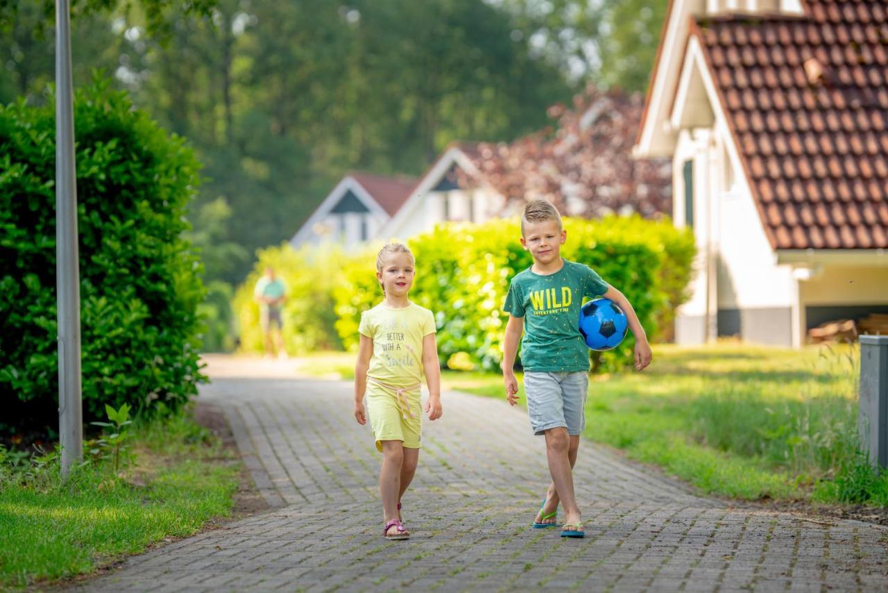 Vakantiepark Bosmeer Friesland Noordwolde  Luaran gambar