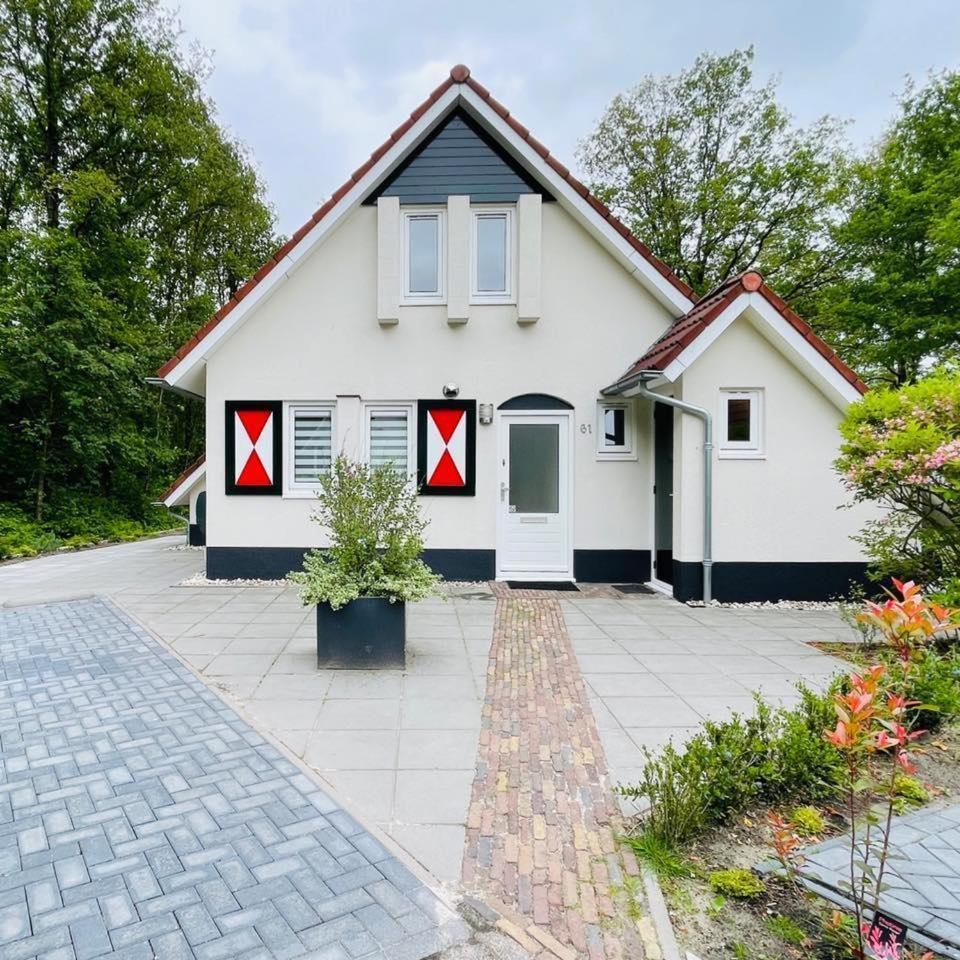 Vakantiepark Bosmeer Friesland Noordwolde  Luaran gambar